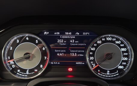 Volkswagen Touareg III, 2021 год, 9 200 000 рублей, 14 фотография