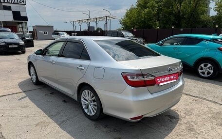 Toyota Camry, 2016 год, 2 050 000 рублей, 3 фотография