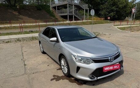 Toyota Camry, 2016 год, 2 050 000 рублей, 2 фотография