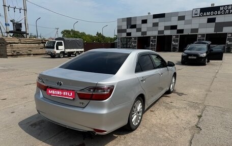 Toyota Camry, 2016 год, 2 050 000 рублей, 5 фотография