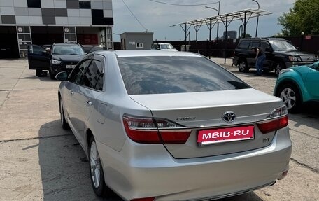 Toyota Camry, 2016 год, 2 050 000 рублей, 9 фотография