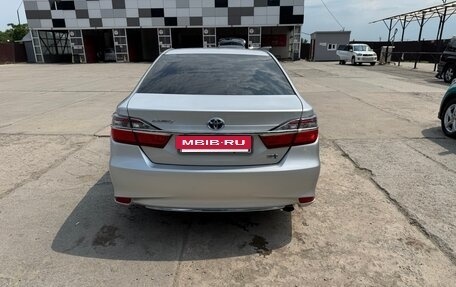 Toyota Camry, 2016 год, 2 050 000 рублей, 7 фотография