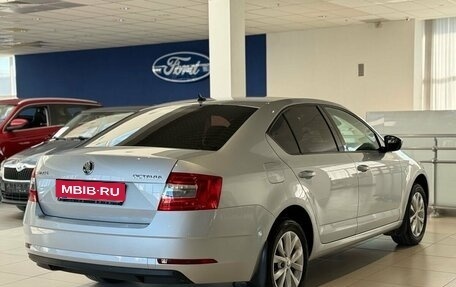 Skoda Octavia, 2018 год, 1 560 000 рублей, 10 фотография