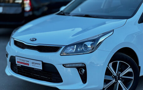 KIA Rio IV, 2019 год, 1 349 000 рублей, 5 фотография