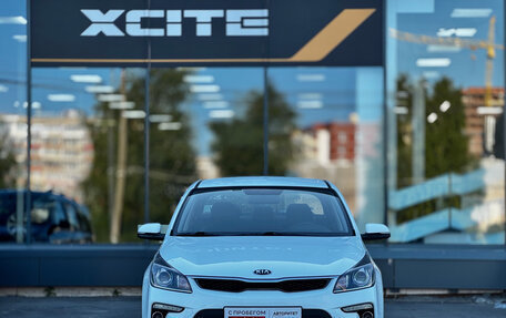KIA Rio IV, 2019 год, 1 349 000 рублей, 2 фотография