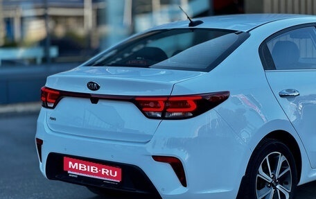 KIA Rio IV, 2019 год, 1 349 000 рублей, 6 фотография