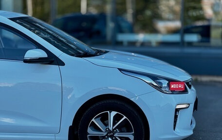 KIA Rio IV, 2019 год, 1 349 000 рублей, 7 фотография