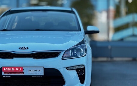 KIA Rio IV, 2019 год, 1 349 000 рублей, 10 фотография