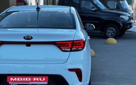 KIA Rio IV, 2019 год, 1 349 000 рублей, 11 фотография