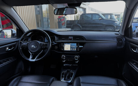 KIA Rio IV, 2019 год, 1 349 000 рублей, 18 фотография
