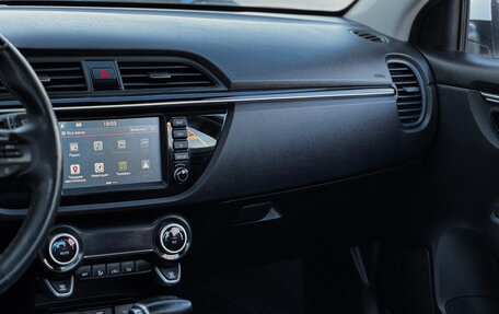 KIA Rio IV, 2019 год, 1 349 000 рублей, 26 фотография