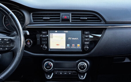 KIA Rio IV, 2019 год, 1 349 000 рублей, 22 фотография