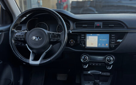 KIA Rio IV, 2019 год, 1 349 000 рублей, 19 фотография