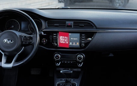 KIA Rio IV, 2019 год, 1 349 000 рублей, 21 фотография