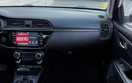 KIA Rio IV, 2019 год, 1 349 000 рублей, 20 фотография