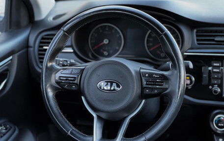 KIA Rio IV, 2019 год, 1 349 000 рублей, 34 фотография