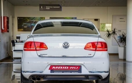 Volkswagen Passat B7, 2012 год, 1 198 000 рублей, 6 фотография