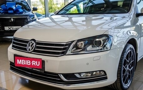 Volkswagen Passat B7, 2012 год, 1 198 000 рублей, 10 фотография