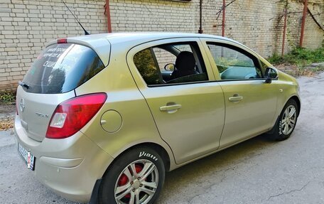 Opel Corsa D, 2008 год, 463 000 рублей, 4 фотография