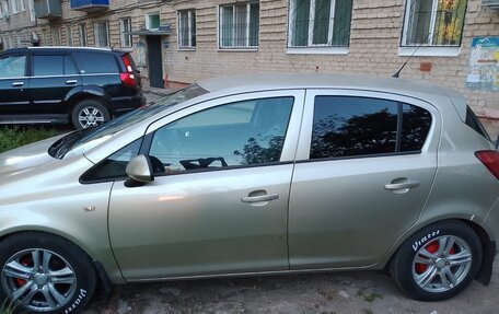 Opel Corsa D, 2008 год, 463 000 рублей, 11 фотография