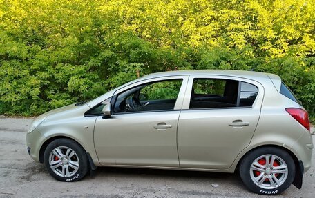 Opel Corsa D, 2008 год, 463 000 рублей, 6 фотография