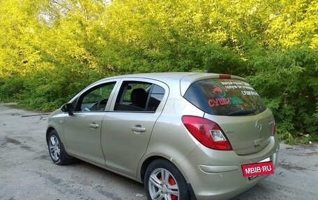Opel Corsa D, 2008 год, 463 000 рублей, 5 фотография