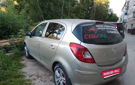 Opel Corsa D, 2008 год, 463 000 рублей, 10 фотография