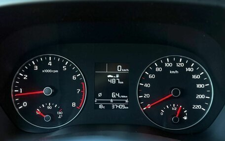KIA Rio IV, 2020 год, 1 465 000 рублей, 9 фотография