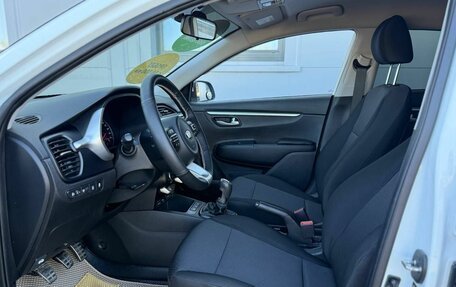 KIA Rio IV, 2020 год, 1 465 000 рублей, 10 фотография