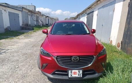 Mazda CX-3 I, 2016 год, 1 650 000 рублей, 2 фотография