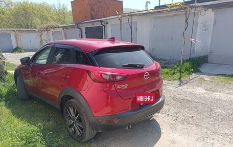 Mazda CX-3 I, 2016 год, 1 650 000 рублей, 7 фотография