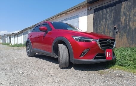 Mazda CX-3 I, 2016 год, 1 650 000 рублей, 3 фотография