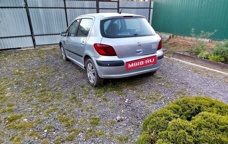 Peugeot 307 I, 2004 год, 235 000 рублей, 3 фотография