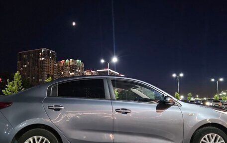 KIA Rio IV, 2018 год, 1 590 000 рублей, 3 фотография
