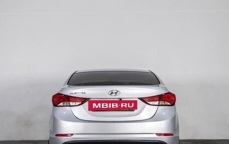 Hyundai Elantra V, 2015 год, 1 250 000 рублей, 5 фотография