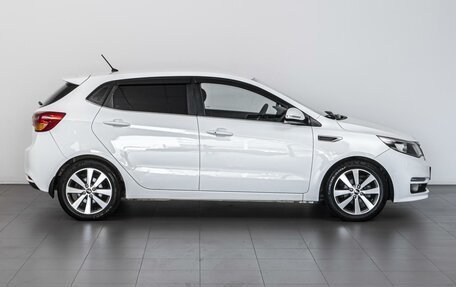 KIA Rio III рестайлинг, 2016 год, 1 120 000 рублей, 5 фотография