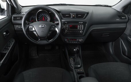 KIA Rio III рестайлинг, 2016 год, 1 120 000 рублей, 6 фотография