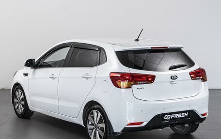 KIA Rio III рестайлинг, 2016 год, 1 120 000 рублей, 2 фотография