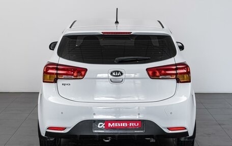 KIA Rio III рестайлинг, 2016 год, 1 120 000 рублей, 4 фотография