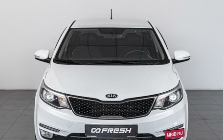 KIA Rio III рестайлинг, 2016 год, 1 120 000 рублей, 3 фотография