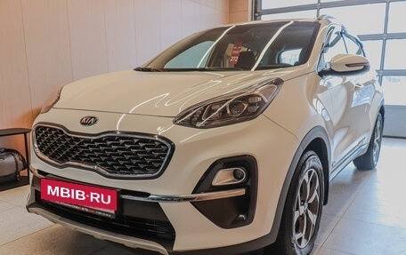 KIA Sportage IV рестайлинг, 2019 год, 2 549 000 рублей, 3 фотография