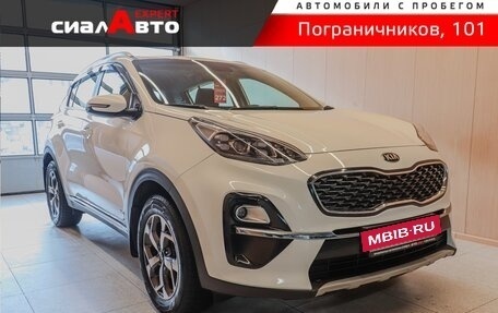 KIA Sportage IV рестайлинг, 2019 год, 2 549 000 рублей, 29 фотография