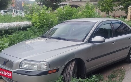 Volvo S80 II рестайлинг 2, 2002 год, 455 000 рублей, 3 фотография
