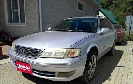 Toyota Mark II VIII (X100), 1997 год, 600 000 рублей, 3 фотография