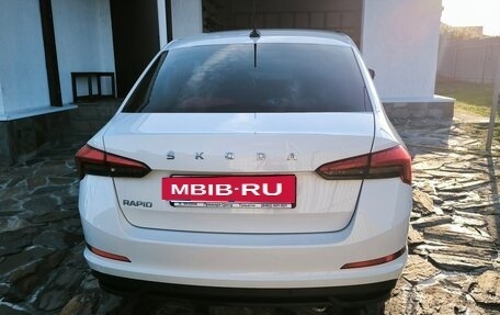 Skoda Rapid II, 2022 год, 1 800 000 рублей, 5 фотография