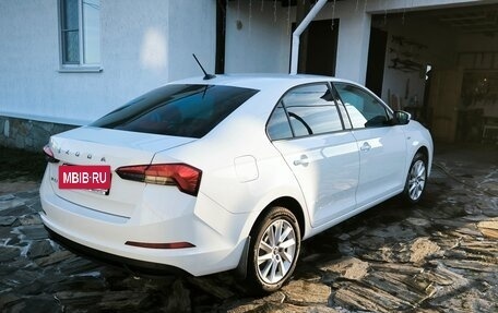 Skoda Rapid II, 2022 год, 1 800 000 рублей, 4 фотография