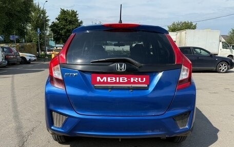 Honda Fit III, 2016 год, 1 089 999 рублей, 15 фотография