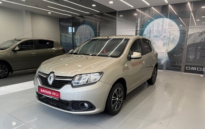 Renault Sandero II рестайлинг, 2016 год, 930 000 рублей, 1 фотография