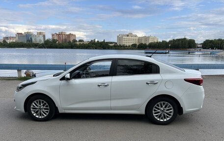 KIA Rio IV, 2019 год, 1 400 000 рублей, 7 фотография