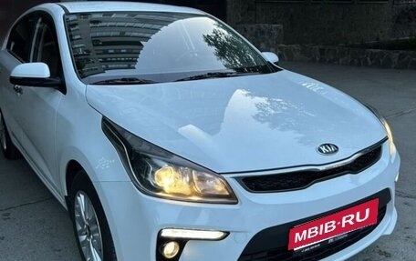 KIA Rio IV, 2019 год, 1 400 000 рублей, 4 фотография